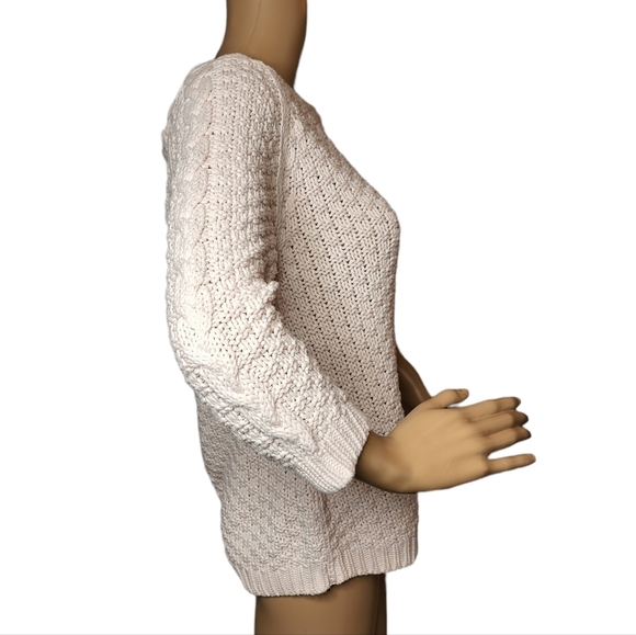 Zara knit sweater light pink - Picture 5 of 15